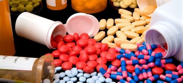 Eine Liste von Antibiotika, die für Prostatitis empfohlen werden