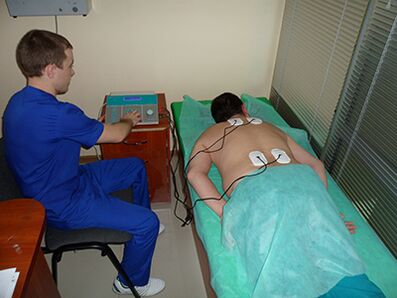 Medizinische Elektrophorese bei Prostatitis