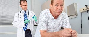 Prostatamassage beim Proktologen - Prävention von Prostatitis